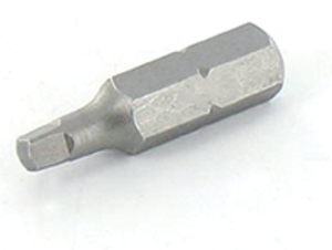 EMBOUT 1/4 - CARRE 2 - 25MM